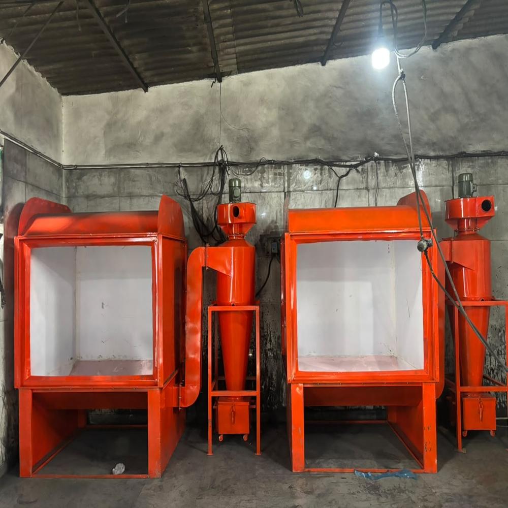 powder coating booth