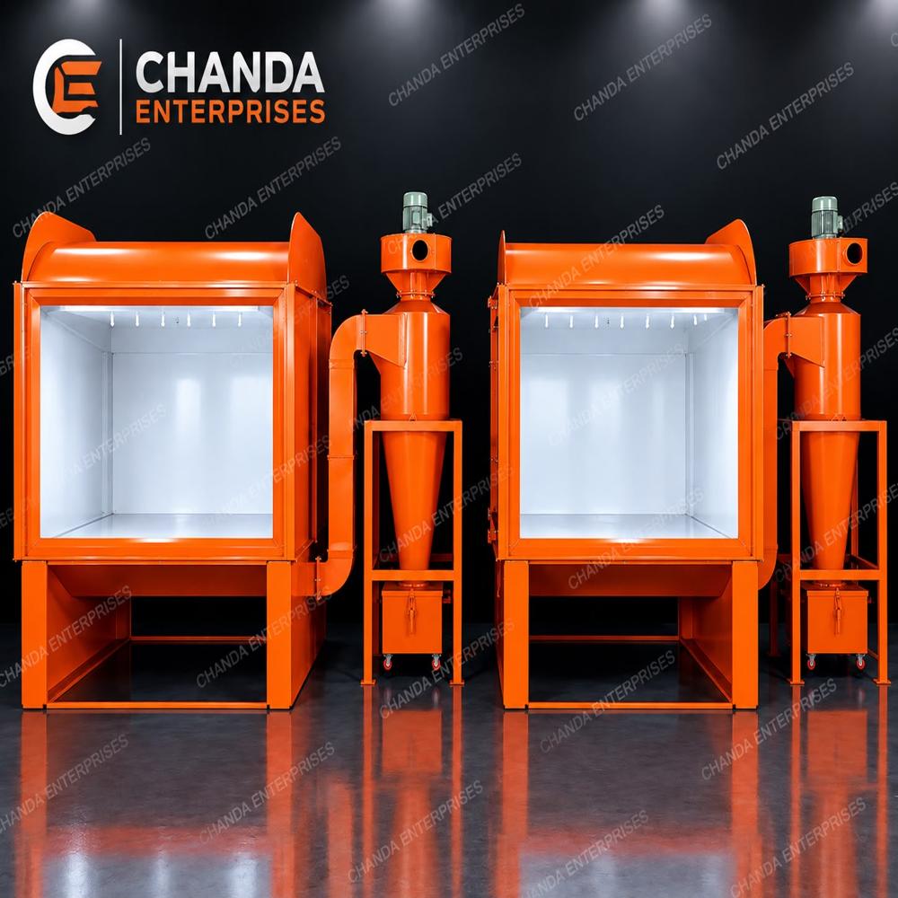 powder coating booth