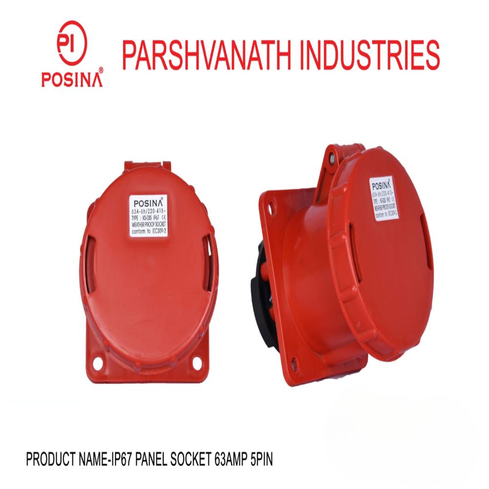 Ip67 Panel Socket