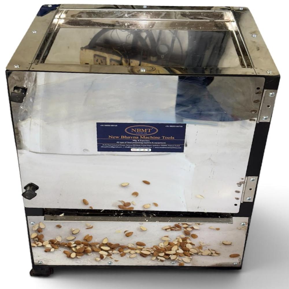 Almonds Cashew Two Piece Machine