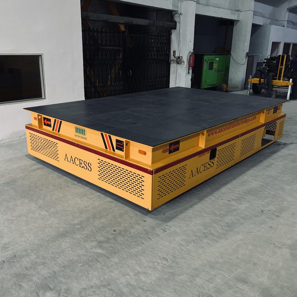 Battery Operated Die Transfer Trackless Trolley