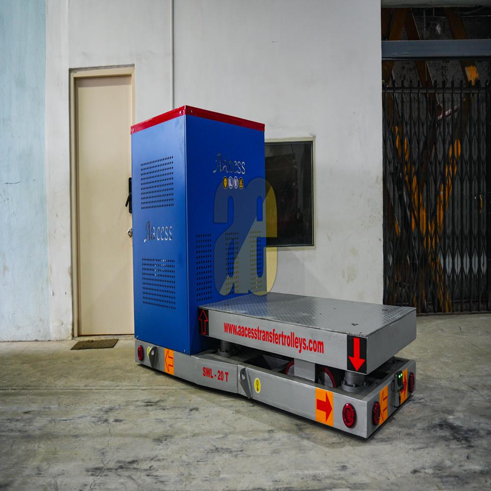Battery Operated Die Transfer Trackless Trolley