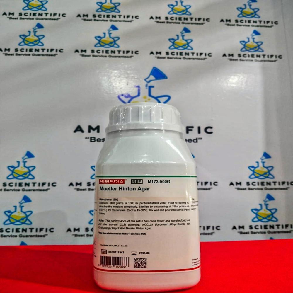 Mueller Hinton Agar 500g