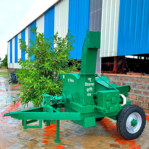 Tractor Operated 3 Outlet Chaff Cutter
