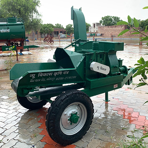 Tractor Operated 3 Outlet Chaff Cutter