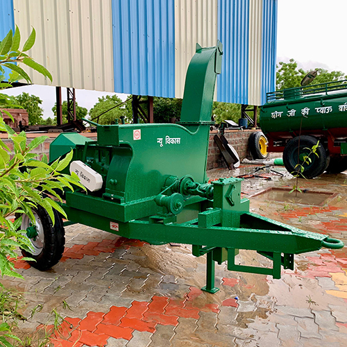 Tractor Operated 3 Outlet Chaff Cutter