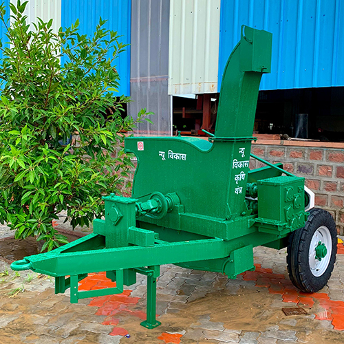 Tractor Operated 3 Outlet Chaff Cutter