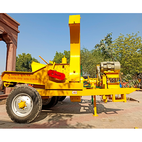 Giraffe Model Chaff Cutter