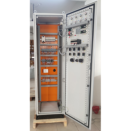 Auto Synchronizing Control Panel