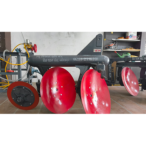 Plain Disc Plough (2 Disc)