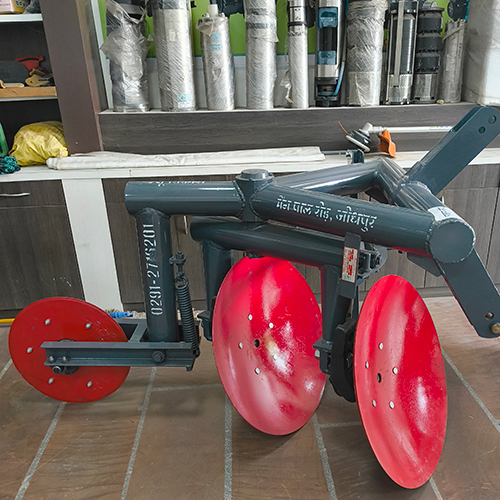 Pipe Disc Plough (2 Disc)