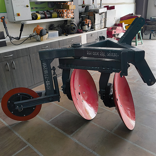3x3.5 inch Disc Plough (2 Disc)