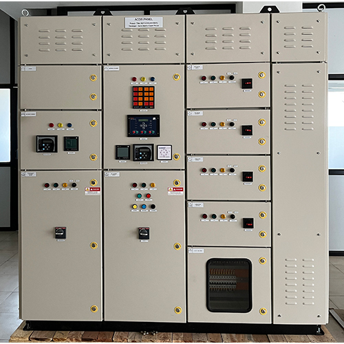Acdb Electrical Lt Panel