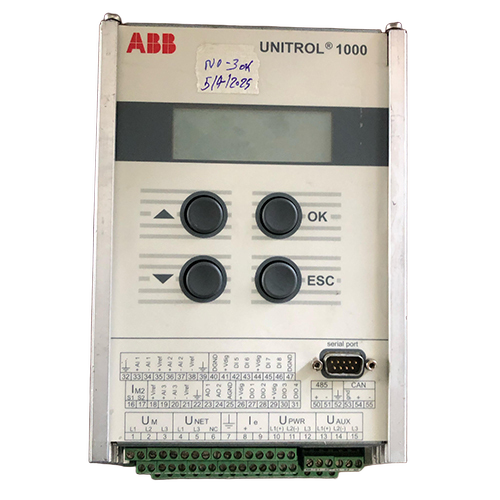 Unitrol 1000 Excitation System