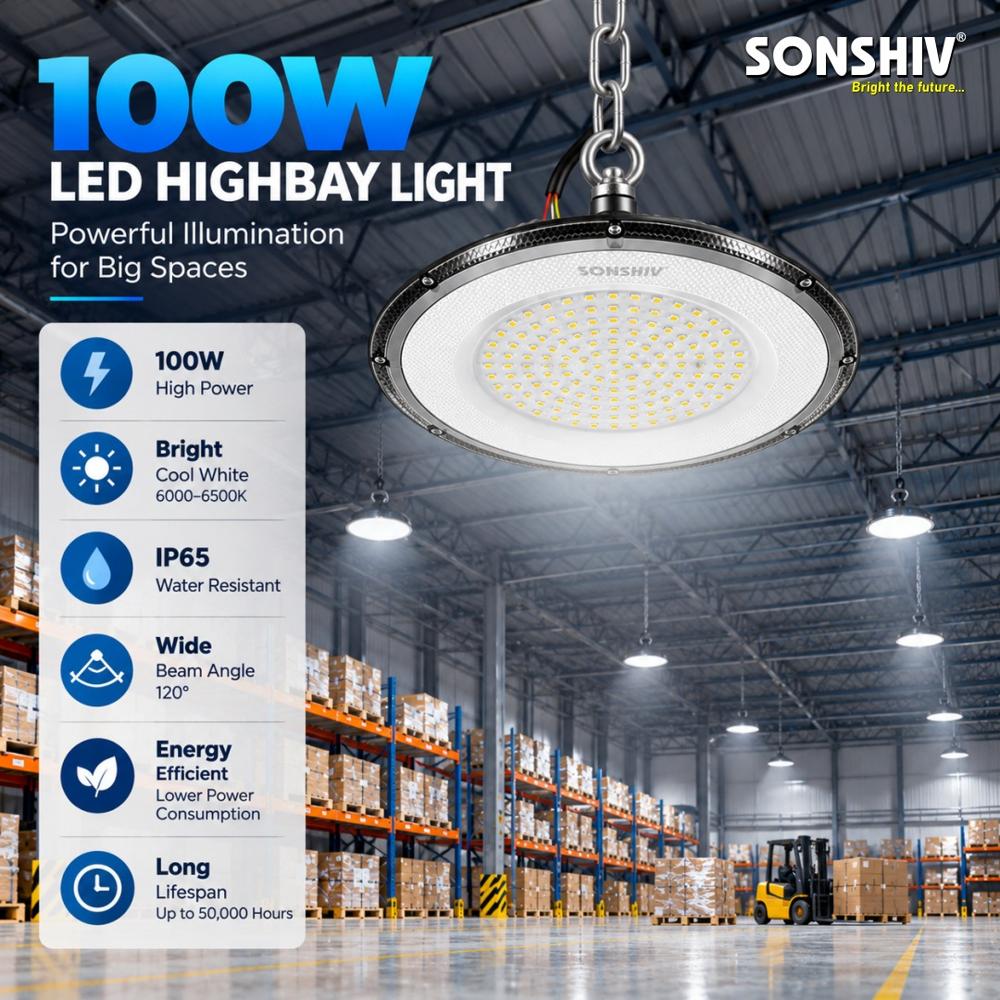 100w Highway Light