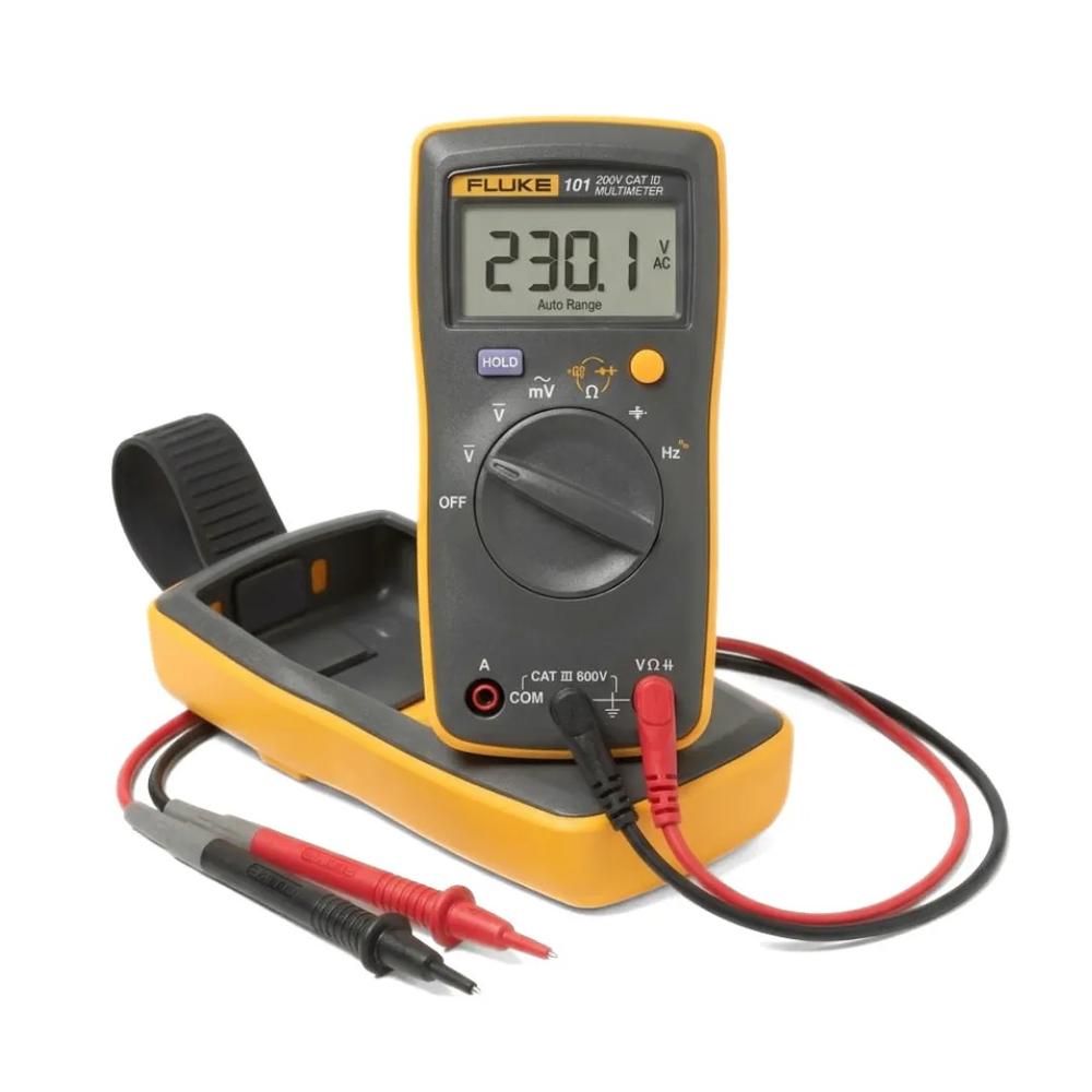 Fluke 101 Digital Multimeter - Accuracy: 0.5% + 3