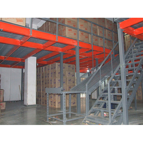 Mezzanine flooring
