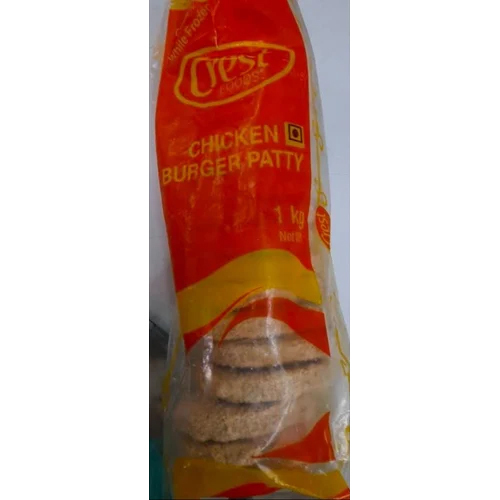Frozen Chicken Patty