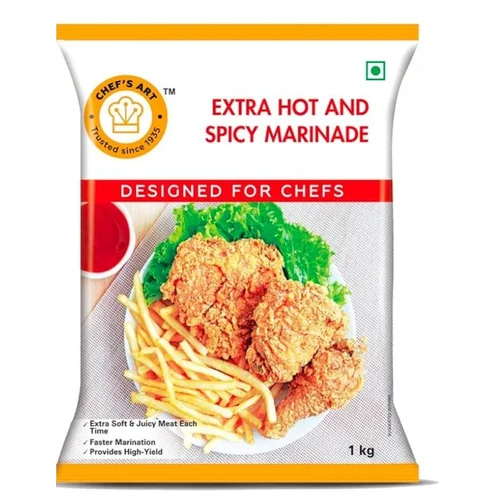 Hot N Spicy Marinade