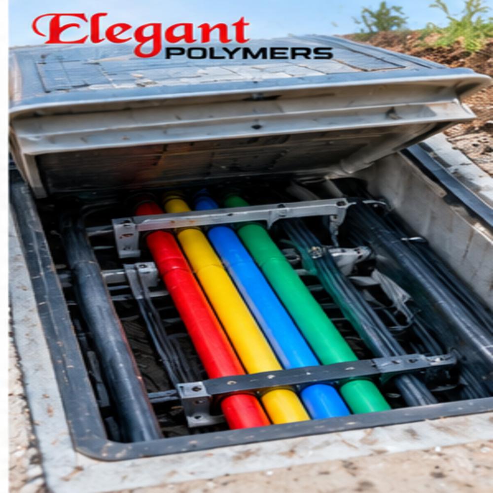 Hdpe Cable Duct Pipe - Application: Solar Project & Electric Project