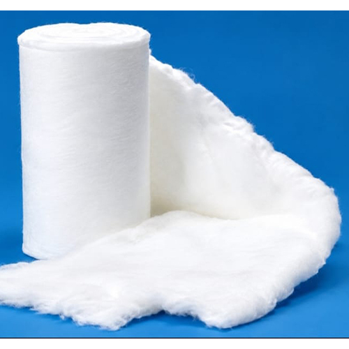 Absorbent Cotton Roll for Commercial and Medical Use
