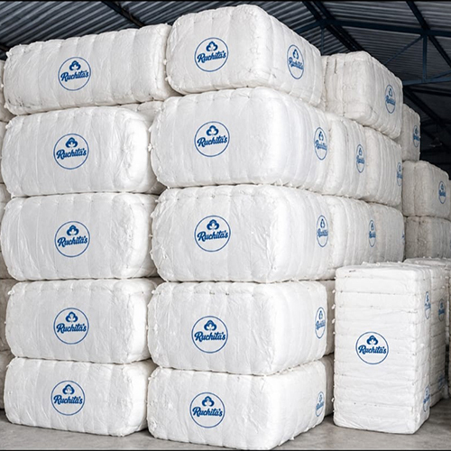 Bleached Cotton for Industrial Use