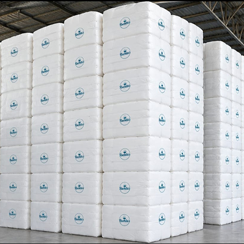 Bleached Cotton for Industrial Use