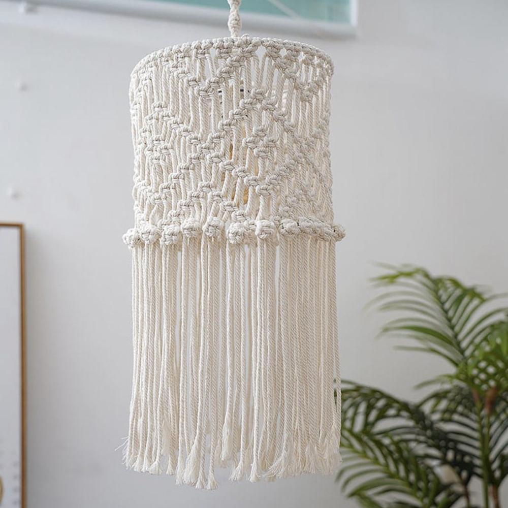 Macrame Lamp