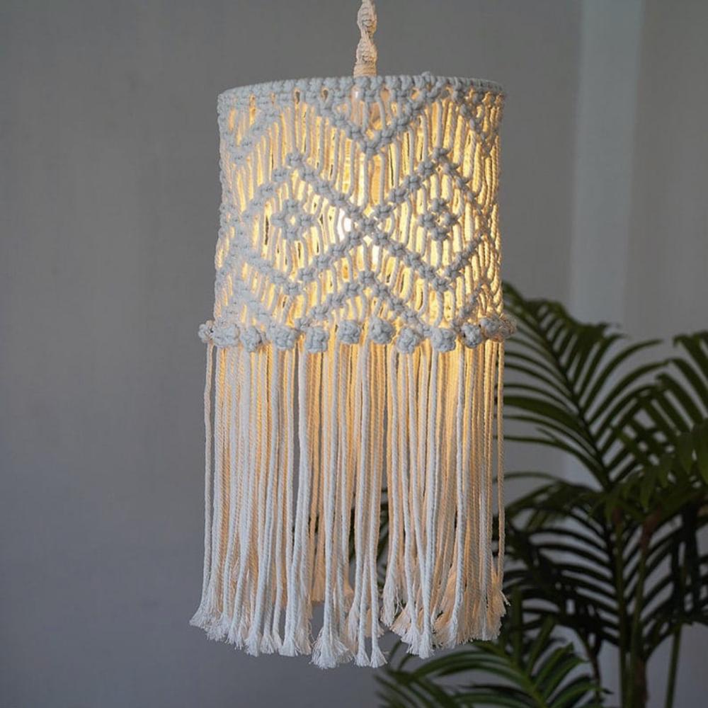 Macrame Lamp