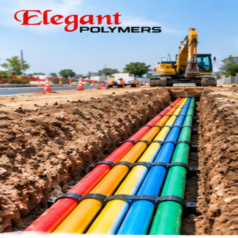 Hdpe Plb Cable Duct Coil - Application: Telecommunication