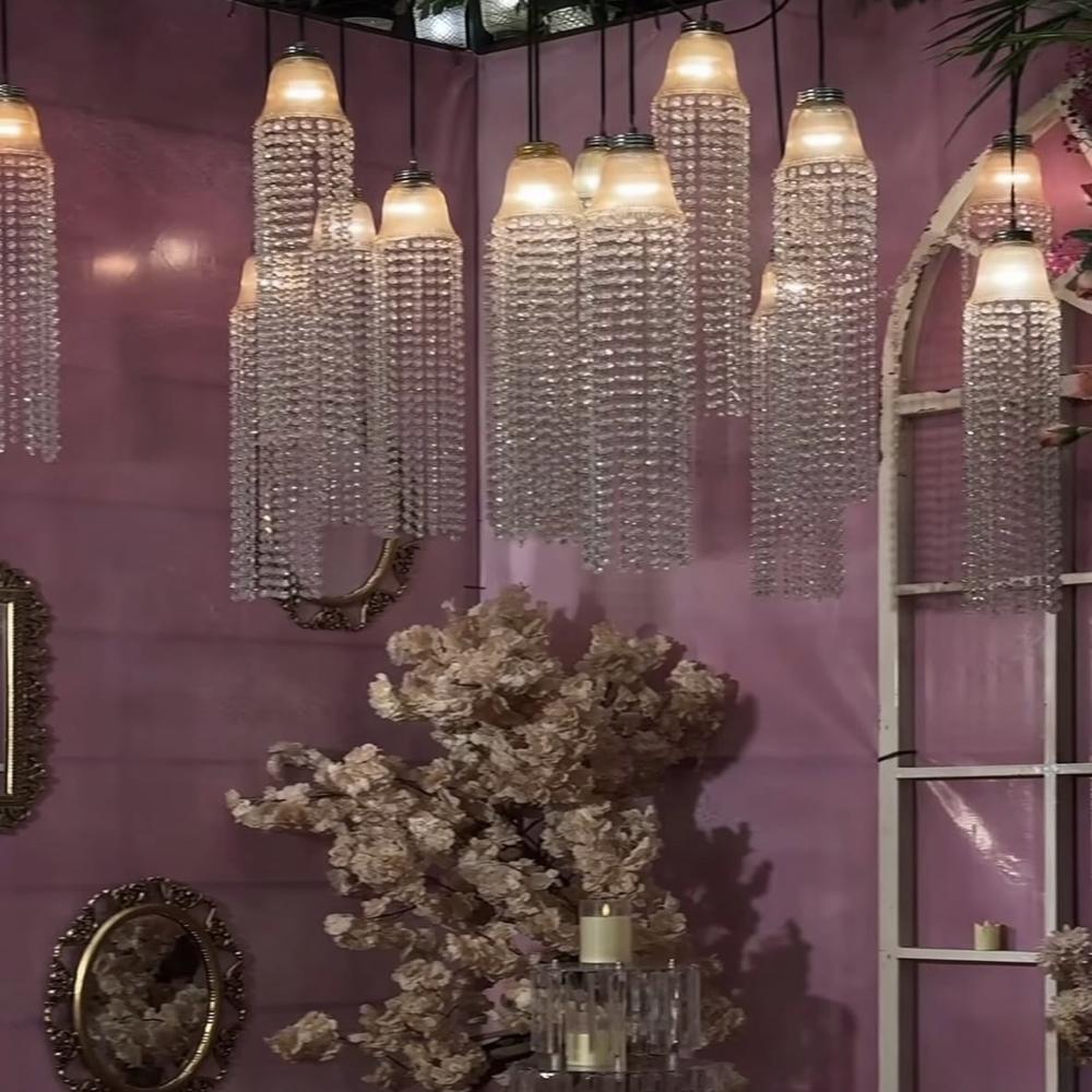 Glass Hanging Jhalar