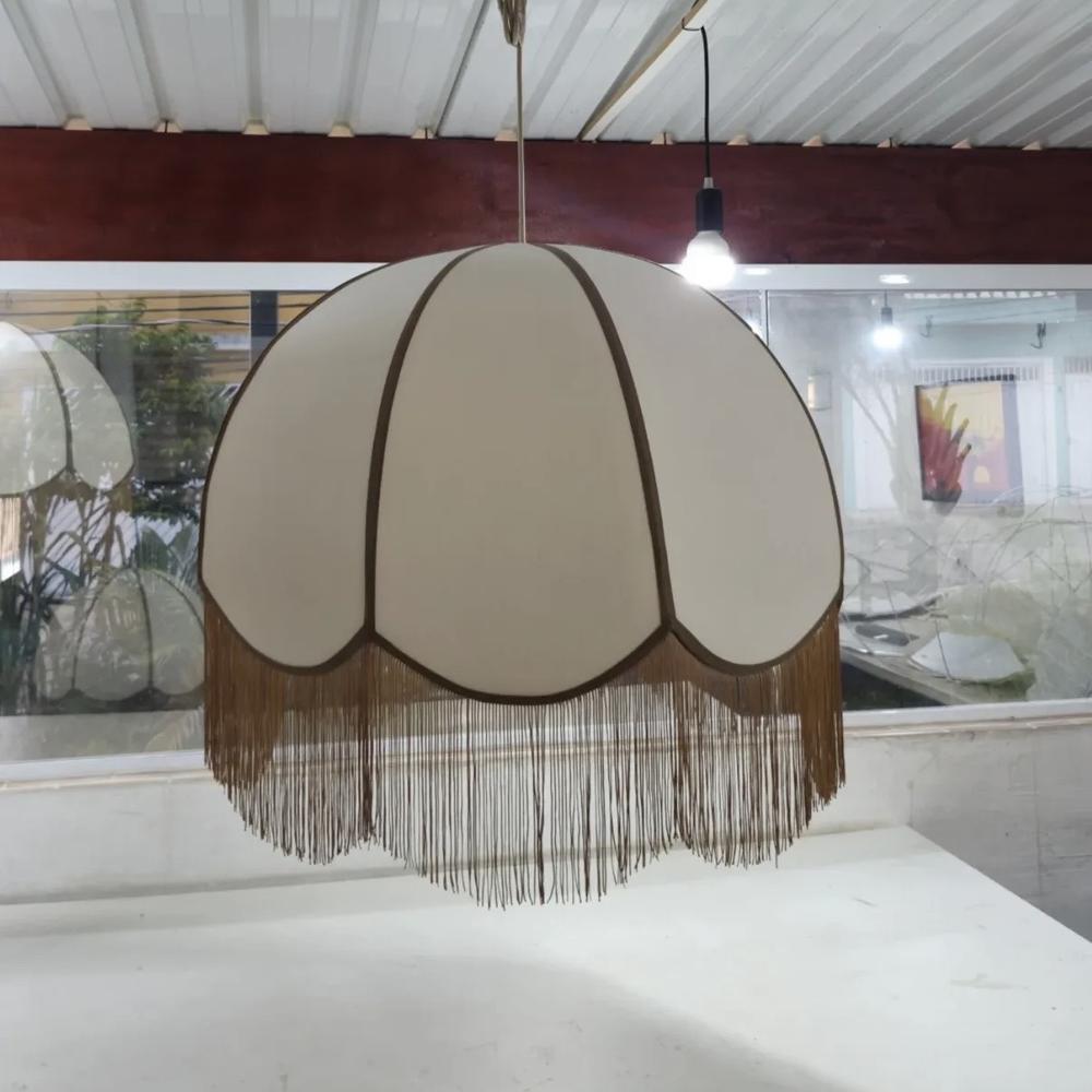 Fabric Hanging Lamp