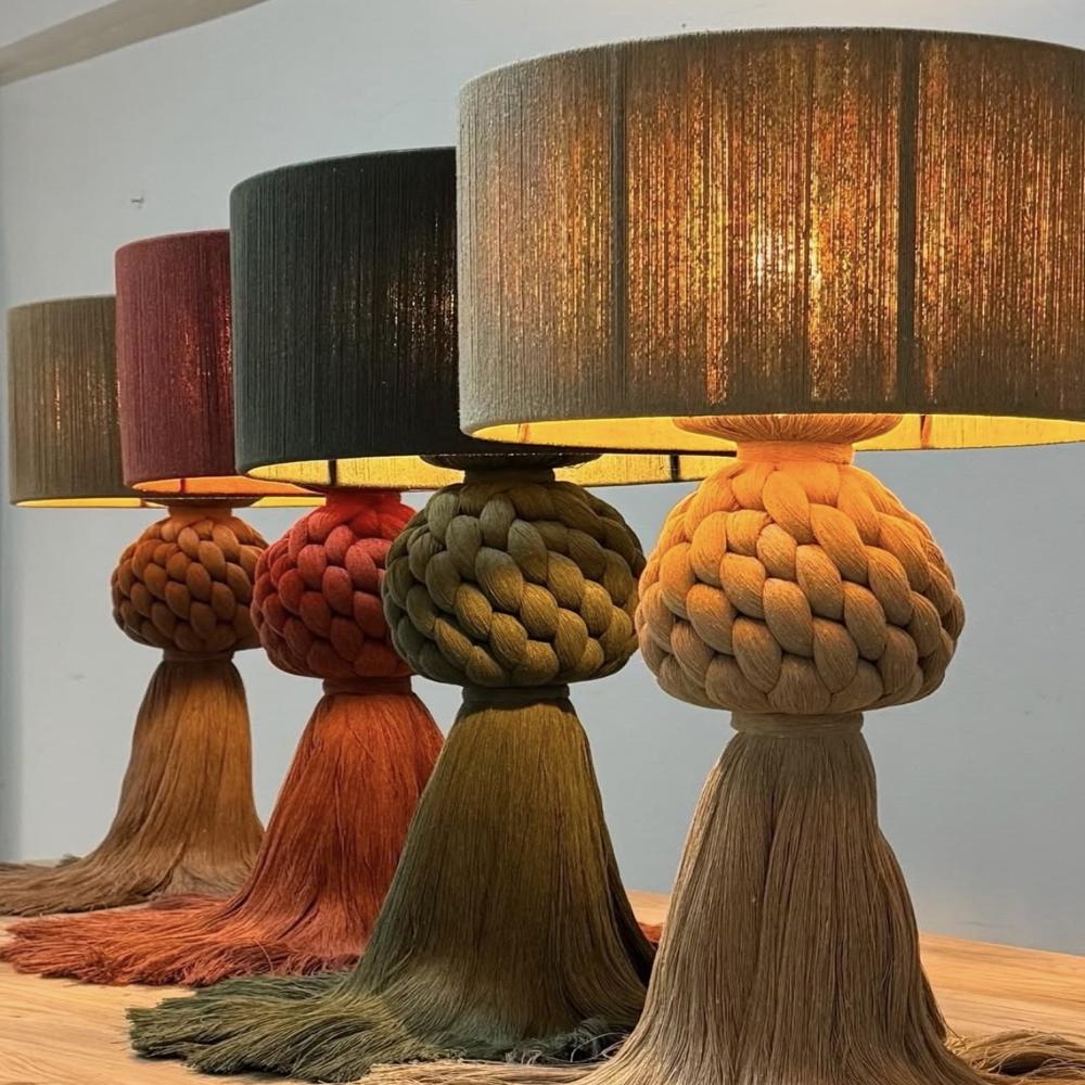 Knot lamp
