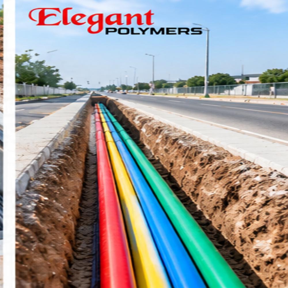 UV Cable Duct Pipe for Solar Projects
