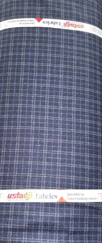 ustadi woollen tweed fabric