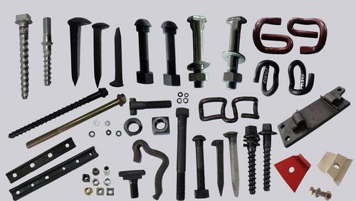 रेलवे फास्टनर्स