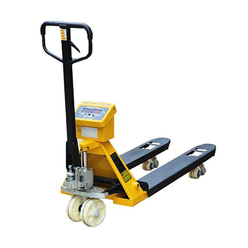 Weight Scale Pallet Truck