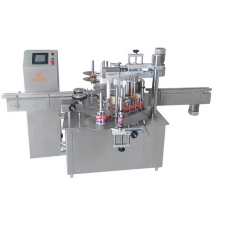 Automatic Horizontal Self Adhesive Labeling Machine - Material: Ss