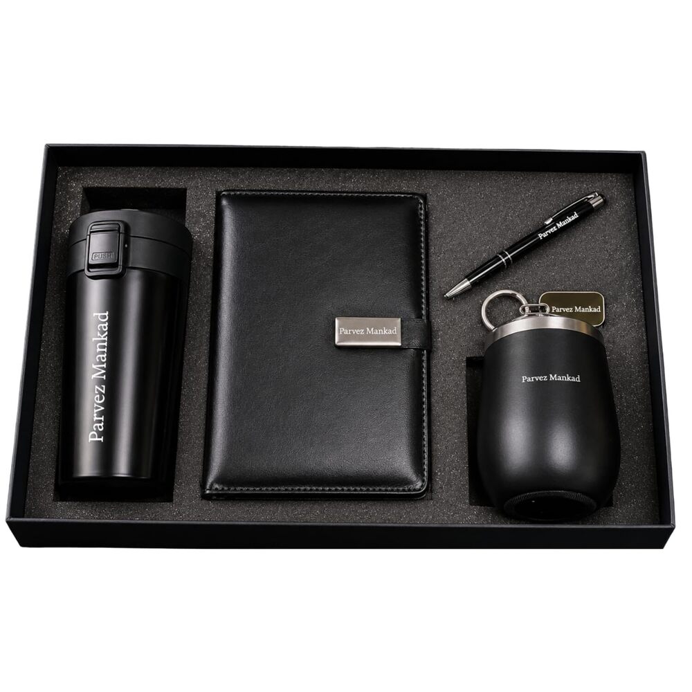 Custom Corporate Gift Box - Color: Black