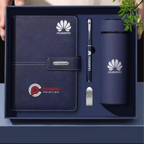 Custom Corporate Gift Box - Color: Black