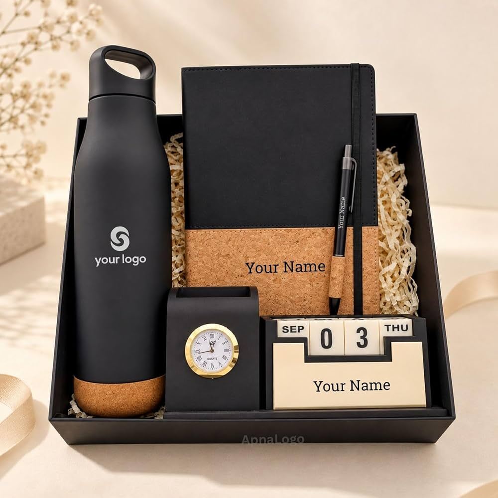 Custom Corporate Gift Box - Color: Black