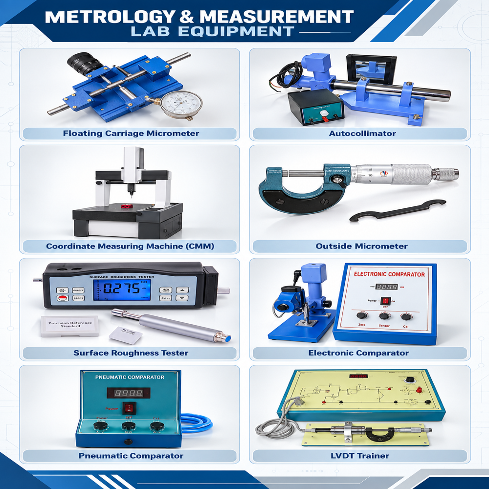 Metrology and Measurement Lab Equipment