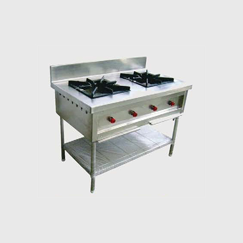 Double Burner Cooking Range