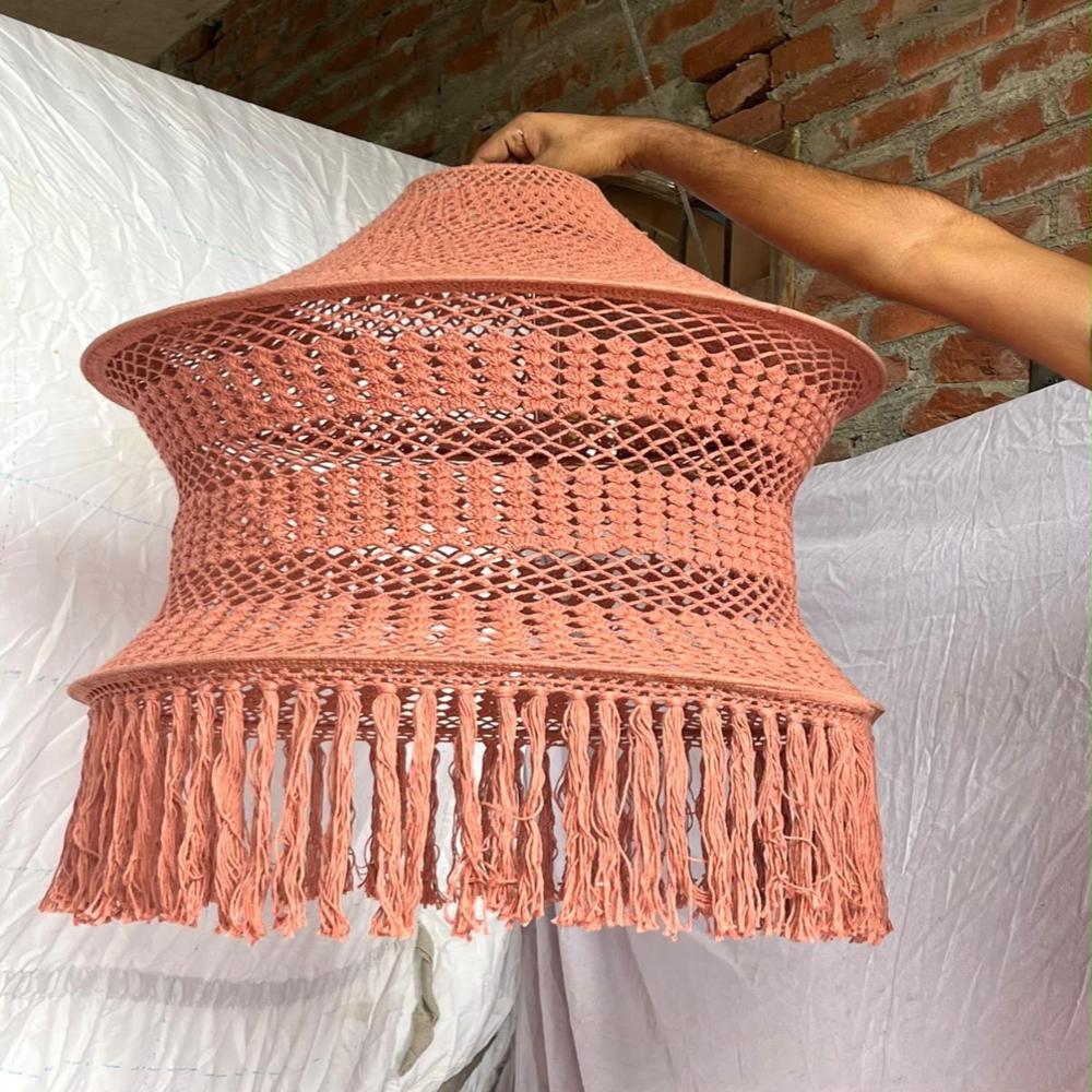 Crochet Lampshade