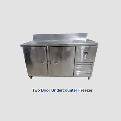 Two Door Undercounter Freezer