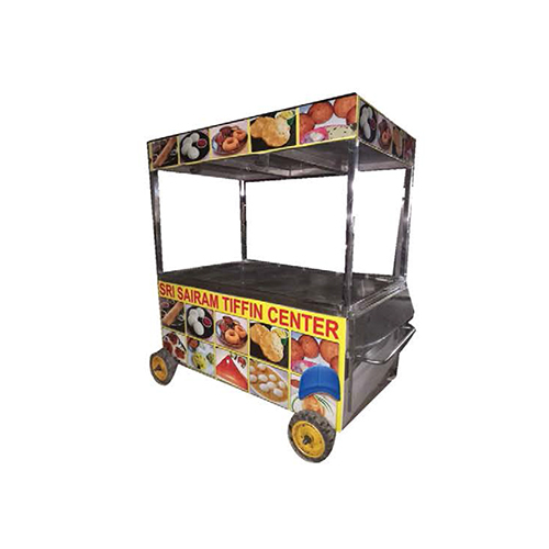 SS Tiffin Center Food Cart