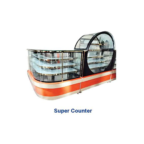 Super Market Display Counter
