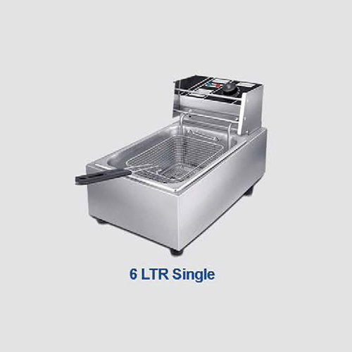 6L Single Electric Deep Fryer