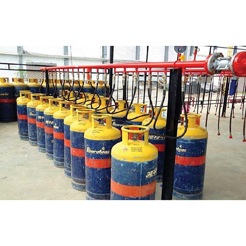 Cylinder Bank Manifold System