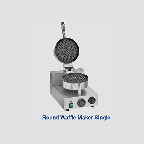 Round Single Waffle Maker